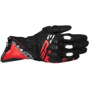 Guanti Moto Alpinestars SP-3 - Nero/Rosso brillante/Bianco 35509251342 - Picture 1 of 3
