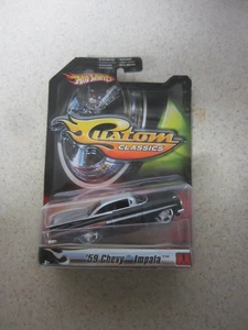 Hot Wheels Custom Classics '59 Chevy Impala NEU SEALED - Bild 1 von 4