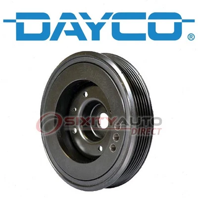 Dayco Harmonic Balancer for 2009-2019 Audi TT Quattro 2.0L L4 - Engine lm Foto 1 de 4