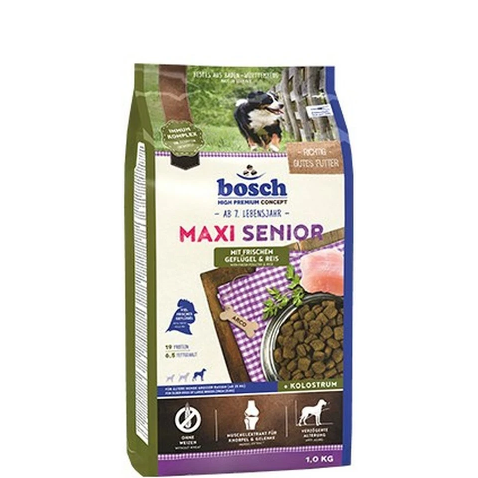 Bosch High Premium Concept Maxi Senior Hunde Trockenfutter - 12,5 kg