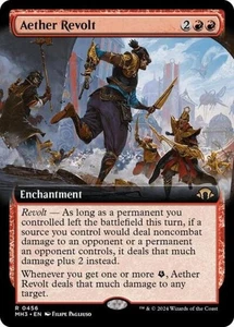 LP R - Aether Revolt (Extended Art): Modern Horizons 3 - Picture 1 of 1