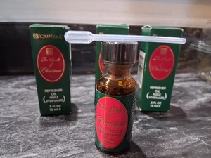 Aromatique The Smell Of Christmas Refresher Oil 0.5 FL Oz Lot Of 3 New Sealed - Picture 1 of 4