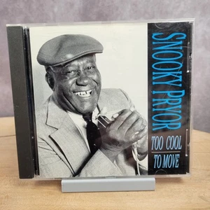Too Cool to Move by Snooky Pryor CD 1991 Antone's Delta Blues - Picture 1 of 11