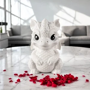 Lladro 01009766 Baby Dragon Figurine #9766 NEW + Free Shipping - Picture 1 of 5