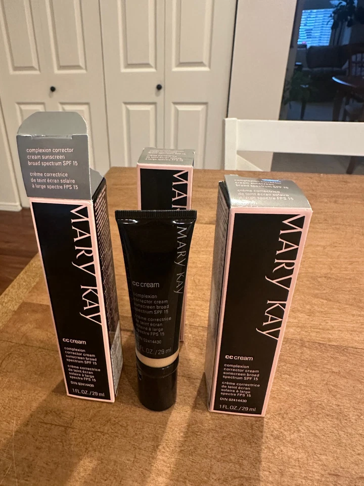 3 Mary Kay CC Cream SPF 15 | Medium to Deep | 1 oz | EXP 06/2027, 08/2027 - Image 1 of 1