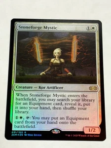 Magic The Gathering MTG STONEFORGE MYSTIC FOIL Double Masters NM Near Mint - Picture 1 of 7