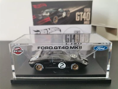 HOT WHEELS RLC FORD GT40 MKII - Immagine 1 di 4