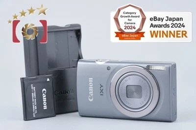 Canon IXY 160 Silver 20.0 MP Digital Camera [Very Good] - Image 1 of 4