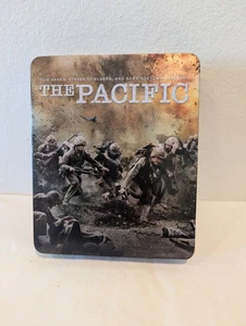 The Pacific (6-Disc Blu-Ray Set 2010) Metal Tin Case - 10 Part HBO Mini Series - Imagen 1 de 6