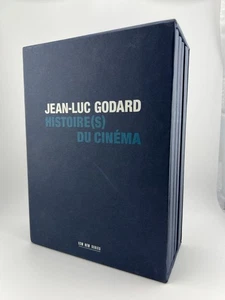 Jean-luc Godard HISTOIRE(S) DU CINEMA  4 Volume 5 CD Book Box Set ECM NM Vtg - Picture 1 of 14
