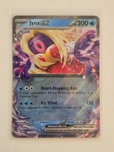 Jynx ex -  124/165 Holo Double Rare Scarlet & Violet 151 Pokémon TCG - Picture 1 of 2