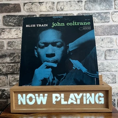 John Coltrane Blue Train Vinyl Record LP NM - Image 1 of 4