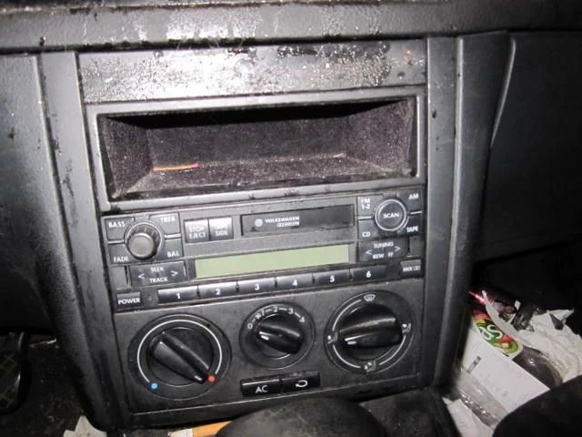 Control de calefacción de aire acondicionado clima temperatura Volkswagen Golf Jetta 99 00 01 02 03 04 05 543389 Foto 1 de 4