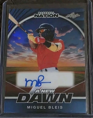 2025 LEAF MIGUEL BLEIS A NEW DAWN AUTO /7  - Image 1 of 2