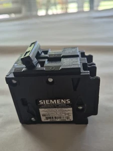 Siemens Q2100 100A 2 polos 240V disyuntor - negro - Imagen 1 de 6