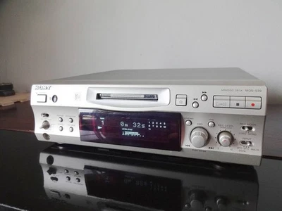 SONY MDS-S39 MiniDisc MD Recorder Player Deck Gebraucht - Bild 1 von 4