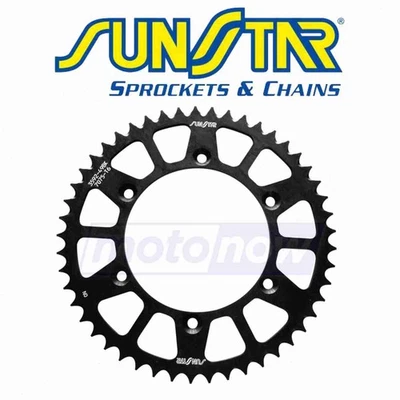 Sunstar Works Triplestar Aluminum Rear Sprocket for 2009 Honda CRF230M - jq - Изображение 1 из 4