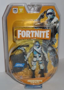 Fortnite 4" Frostbite Solo Mode Action Figure 2019 Epic Games Jazwares Nuovo! - Foto 1 di 3