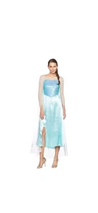 Disney Frozen Elsa Deluxe lizenziertes Damenkostüm - klein (4/6) (BB) - Bild 1 von 3