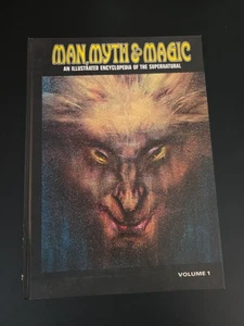 Man, Myth & Magic Volume 1 - (BPC Publishing, 1972) Illustrated Vintage Witches - Foto 1 di 7