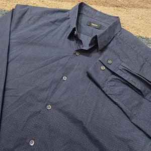 Theory Herren Hemd blau Langarm L gebraucht - Bild 1 von 8