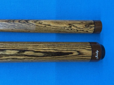 JACOBY CUSTOM CUE 12.5MM 29" BOCOTE SHAFT BOCOTE BUTT RADIAL PIN - Image 1 of 4