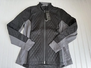 Zero Restriction Sydney Quilted Hybrid Golf Jacket Primaloft Women Large NEW 877 - Picture 1 of 5