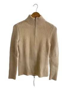 PRADA SPORT / Cardigan (Thick) / Size 46 / Wool / CRM / Archive / Double Zip // - Picture 1 of 8