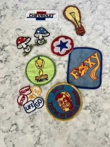 Vtg Lot Of Patches (9) - Picture 1 of 2