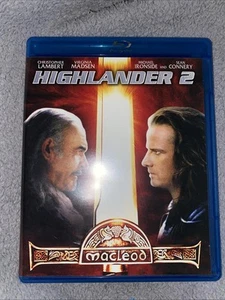Highlander 2 (Blu-ray, 1990) Rare OOP!!! - Picture 1 of 2