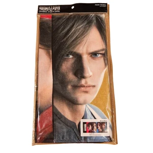 Resident Evil Biohazard Face Towel Universal Studios Japan Limited Exclusive NEU - Bild 1 von 4