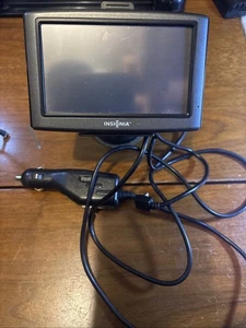 Insignia NS-NAV01 4,3" Touchscreen tragbares GPS Navigationssystem - Bild 1 von 6