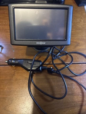 Insignia NS-NAV01 4.3" Touchscreen Portable GPS Navigation System - Image 1 of 4