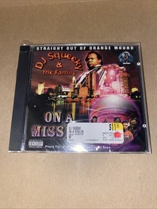 DJ Squeeky & the Family – On A Mission CD 1997 1st Press Big Cheeze Records OOP - Picture 1 of 2