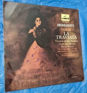 Verdi La Traviata Highlights LP, Australian made, His Master's Voice OASD 7522 - Bild 1 von 5