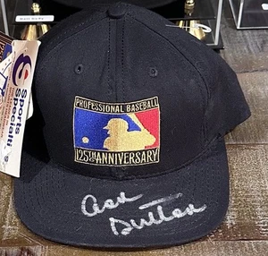 Vintage 125th Anniversary Sports Specialties MLB Signed Don Sutton Snapback- NWT - Picture 1 of 7