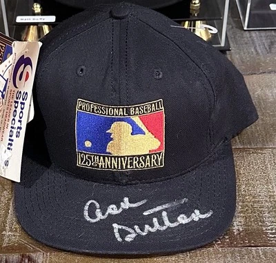 Vintage 125th Anniversary Sports Specialties MLB Signed Don Sutton Snapback- NWT - Image 1 of 4