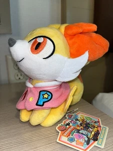 Pokemon 2025 World Championships Anaheim Varsity Fennekin Plüschtier - Bild 1 von 3