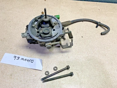 92 93 GEO METRO 1.0 CONJUNTO CUERPO ACELERADOR SIN PROBAR Foto 1 de 4