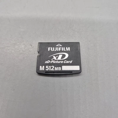 xD Picture Card 512MB Fujifilm Type M - Image 1 of 2