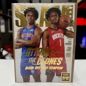 SLAM Magazine 257 Amen & Ausar Thompson Attack Of The Clones GOLD Metal #34/94 - Picture 1 of 2