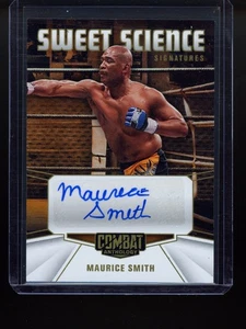 2025 Panini Combat Anthology #SW-MSM Maurice Smith Sweet Science Signatures - Bild 1 von 2