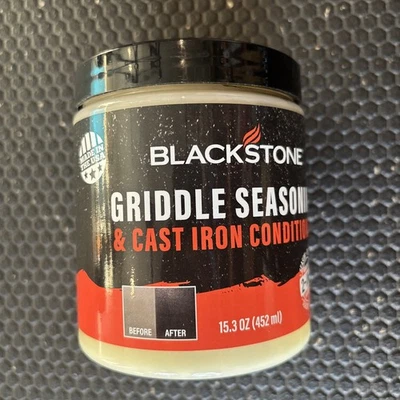 Blackstone 4146 Griddle Seasoning & Cast Iron Conditioner, 15.3 ounces - Image 1 of 2