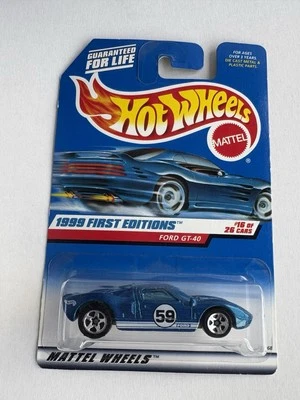 Hot Wheels Ford GT-40 , 1999 , First Editions Series - Image 1 of 2