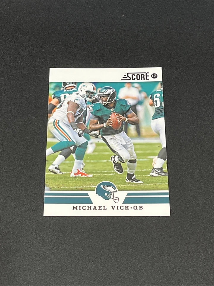 2012 Score - Michael Vick #86 - Image 1 of 1