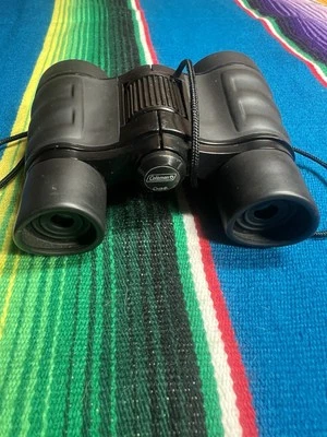 Coleman Kids Adventure Set Mini Binoculars Soft Eyecups 4x30 - Image 1 of 4
