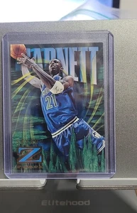 1996-97 Skybox Z Force - Kevin Garnett #52 - Bild 1 von 3
