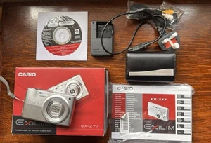 Casio Exilim EX-Z77 7.2MP Digital Camera - Picture 1 of 11