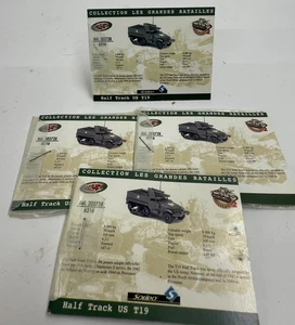 SOLIDO WWII U.S.A. Half Track US T19 6216 Decals & Accessory Packs (4) - Picture 1 of 3