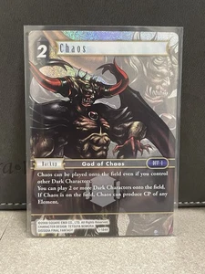 Final Fantasy Opus 1 Hero Foil Chaos 1-184H FF TCG Holo Card Trading Card Game - Bild 1 von 1